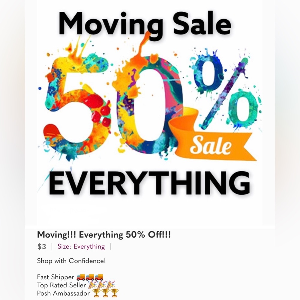 50% off